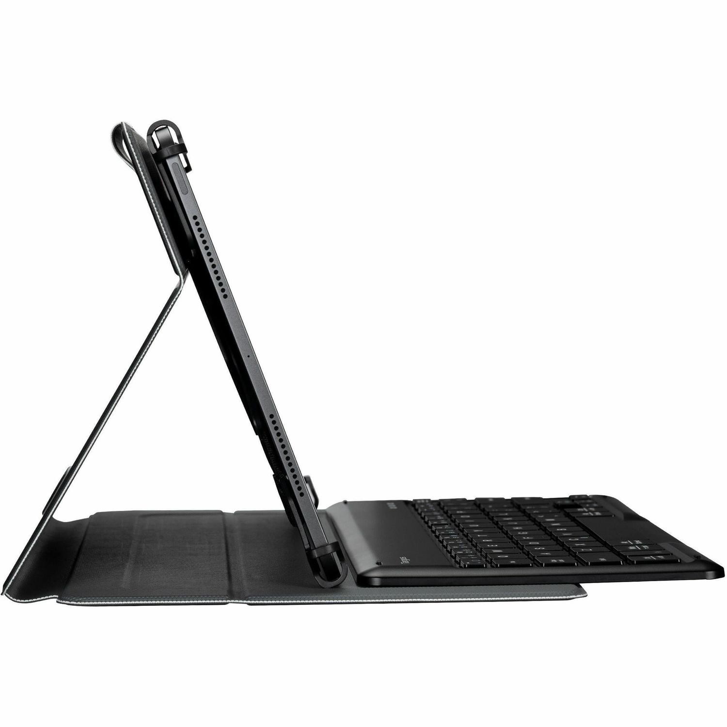Targus Safe Fit THZ998UK Keyboard/Cover Case for 22.9 cm (9") to 29.2 cm (11.5") Apple iPad Air 11 (2026) Tablet - Black