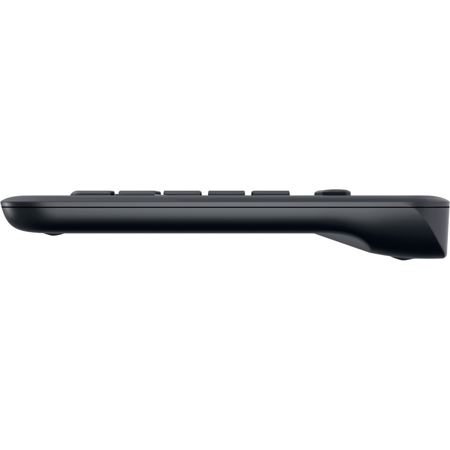 Logitech K400 Plus Keyboard - Wireless Connectivity - USB Interface - TouchPad - Dutch - QWERTY Layout - Black