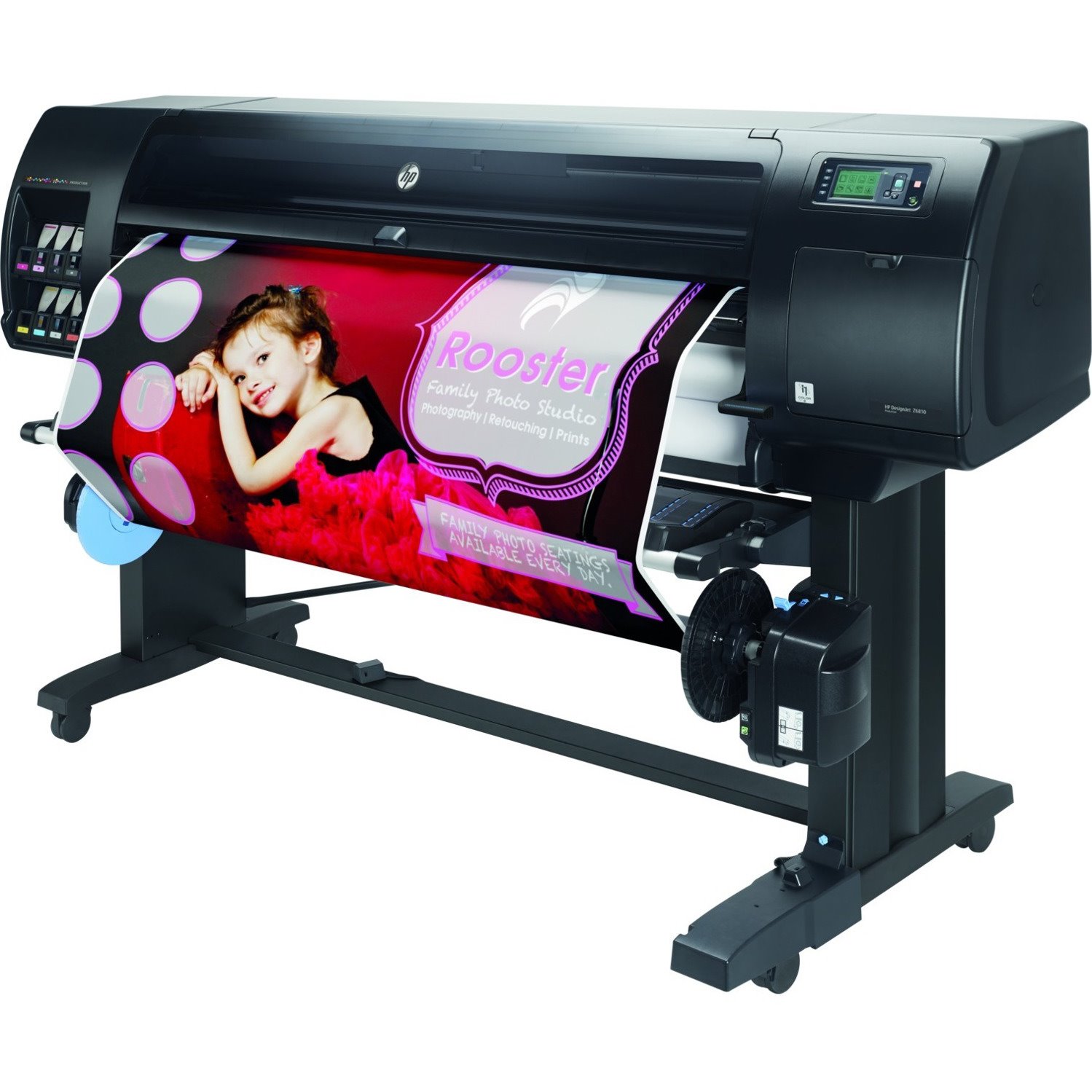 HP Designjet Z6810 Inkjet Large Format Printer - 1066.80 mm (42") Print Width - Colour