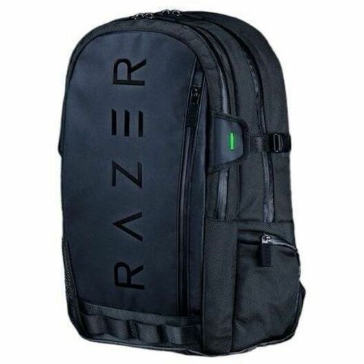 Razer Rogue V3 16" Gaming Laptop Backpack: Travel Carry On Computer Bag - Tear And Water Resistant - Mesh Side Pocket - Fits 16 Inch Notebook - Black