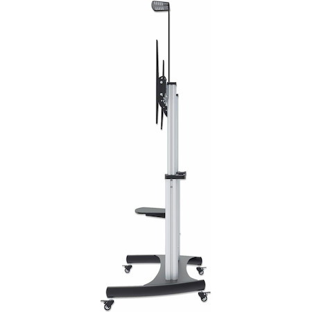Trolley Mount Stand for TV & Monitors, For screens: 60" to 100" ,VESA compatability:all between 200x200 to 800x600mm -check the dimensions of the four mounting holes on back of screen to ensure it fits,Max 100kg,Height adjustable 1200 to 1685mm,LFD,Bracket