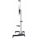 Trolley Mount Stand for TV & Monitors, For screens: 60" to 100" ,VESA compatability:all between 200x200 to 800x600mm -check the dimensions of the four mounting holes on back of screen to ensure it fits,Max 100kg,Height adjustable 1200 to 1685mm,LFD,Bracket