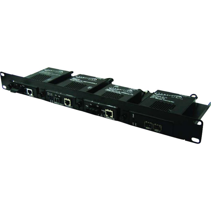 Transition Networks 4-slot Media Converter Shelf