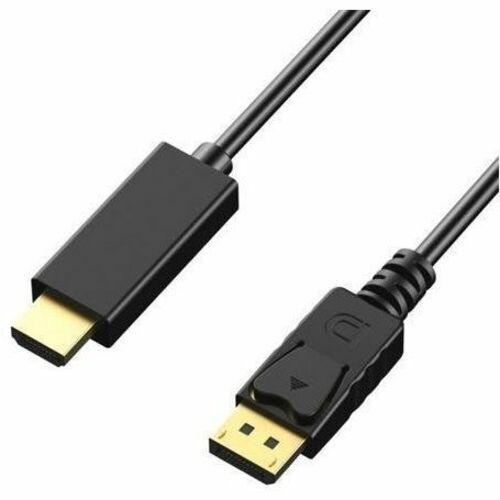 Axiom DisplayPort Male to HDMI Male Adapter Cable 6ft