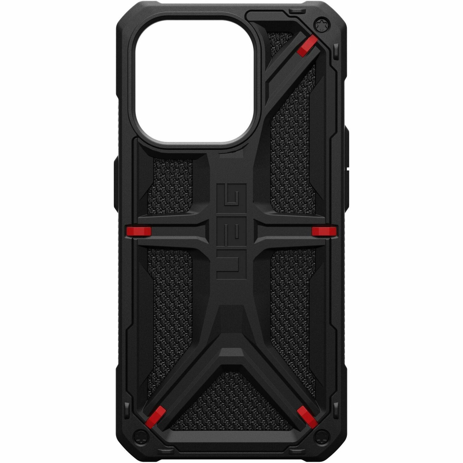 Urban Armor Gear Monarch Kevlar&reg; iPhone 15 Pro Case - Kevlar Black