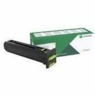 Lexmark Original High Yield Laser Toner Cartridge - Yellow Pack