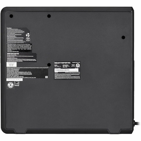 Eaton Tripp Lite Series 750VA 475W 120V Line-Interactive Pure Sine Wave Cloud-Connected UPS with Remote Monitoring - 8 NEMA 5-15R Outlets (Surge and Battery Backup), LCD, 5-15P Plug, Tower