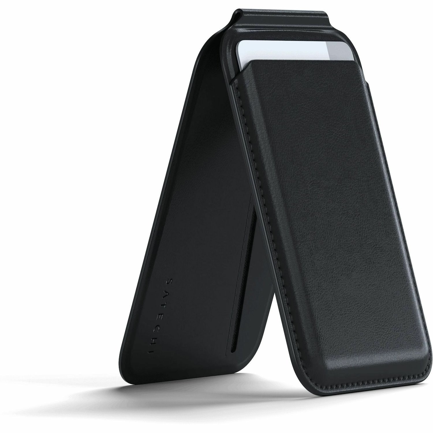 Satechi ST-VLWK Carrying Case (Wallet) Card - Black