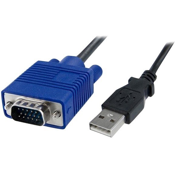 StarTech.com USB Crash Cart Adapter with File Transfer & Video Capture at 1920 x1200 60Hz, TAA