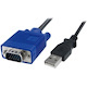 StarTech.com USB Crash Cart Adapter with File Transfer & Video Capture at 1920 x1200 60Hz, TAA