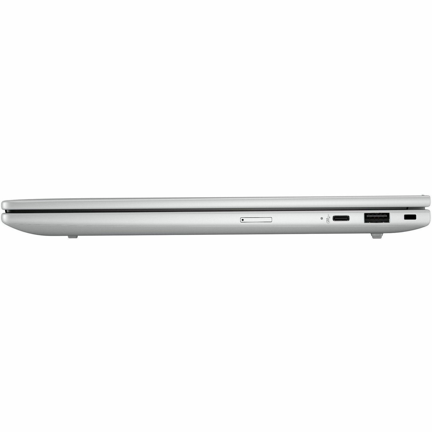 HP EliteBook 8 G1i 13.3" Notebook - WUXGA - Intel Core Ultra 5 225U - 16 GB - 512 GB SSD - Glacier Silver
