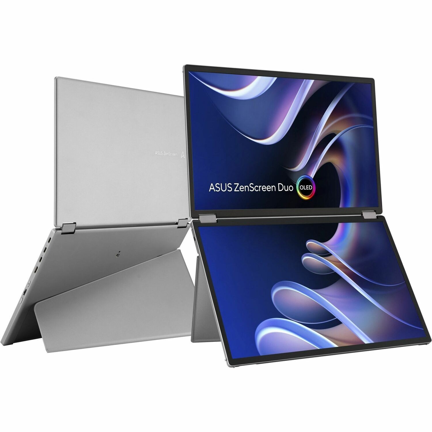 Asus ZenScreen Duo MQ149CD 14" Class WXGA OLED Monitor - 16:10