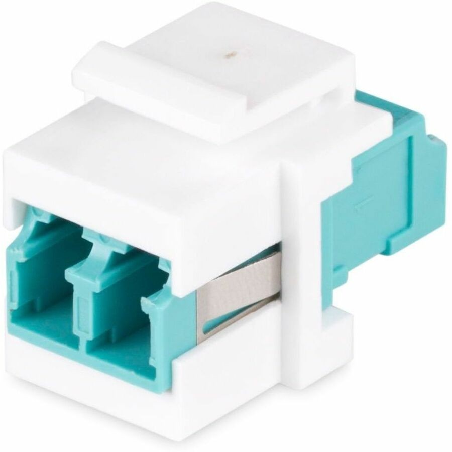 STARTECH.COM LC TO LC COUPLER, LC FIBER COUPLER, LC/UPC KEYSTONE JACK, DUPLEX FIBER OPTIC