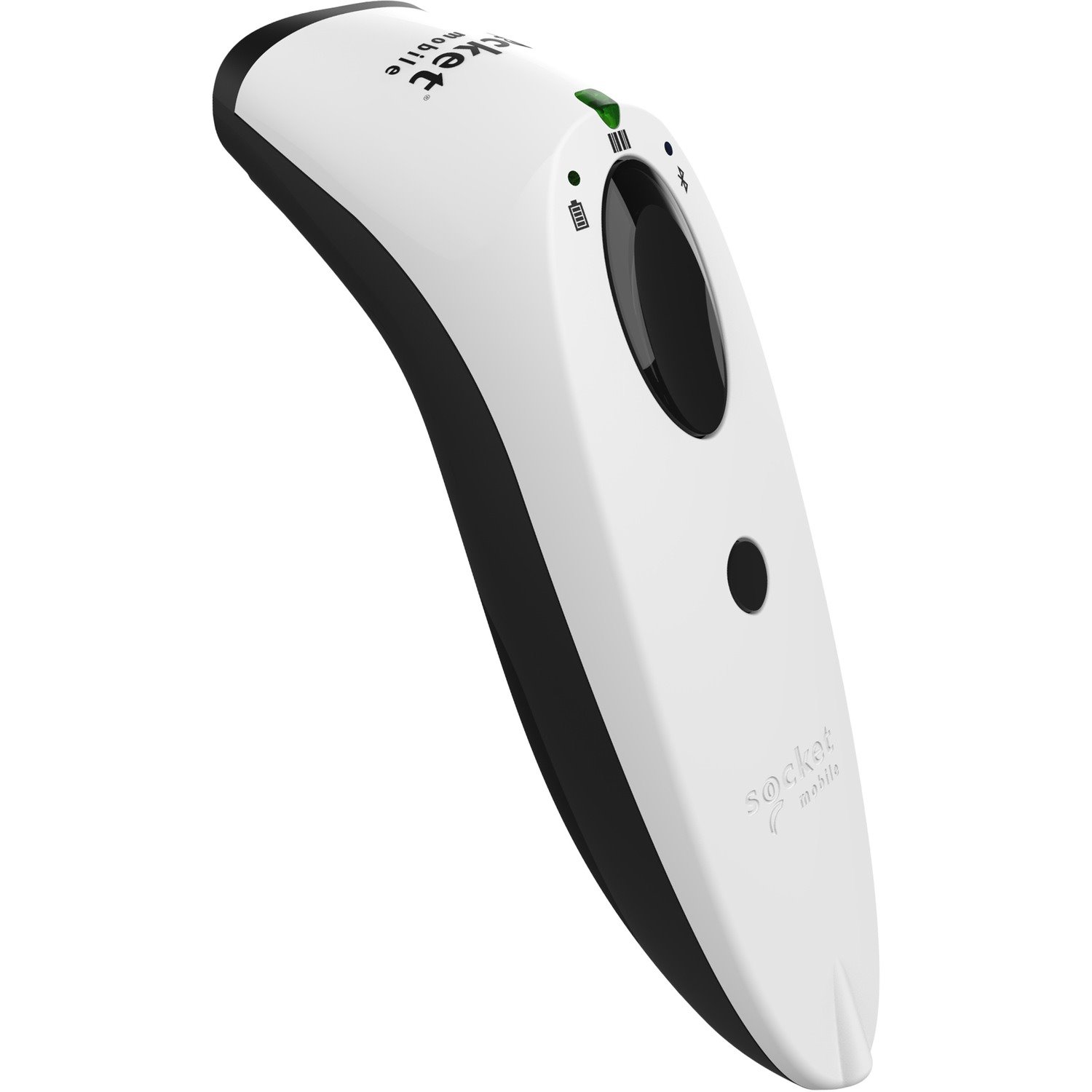 Socket Mobile SocketScan S720 Handheld Barcode Scanner - Wireless Connectivity - White