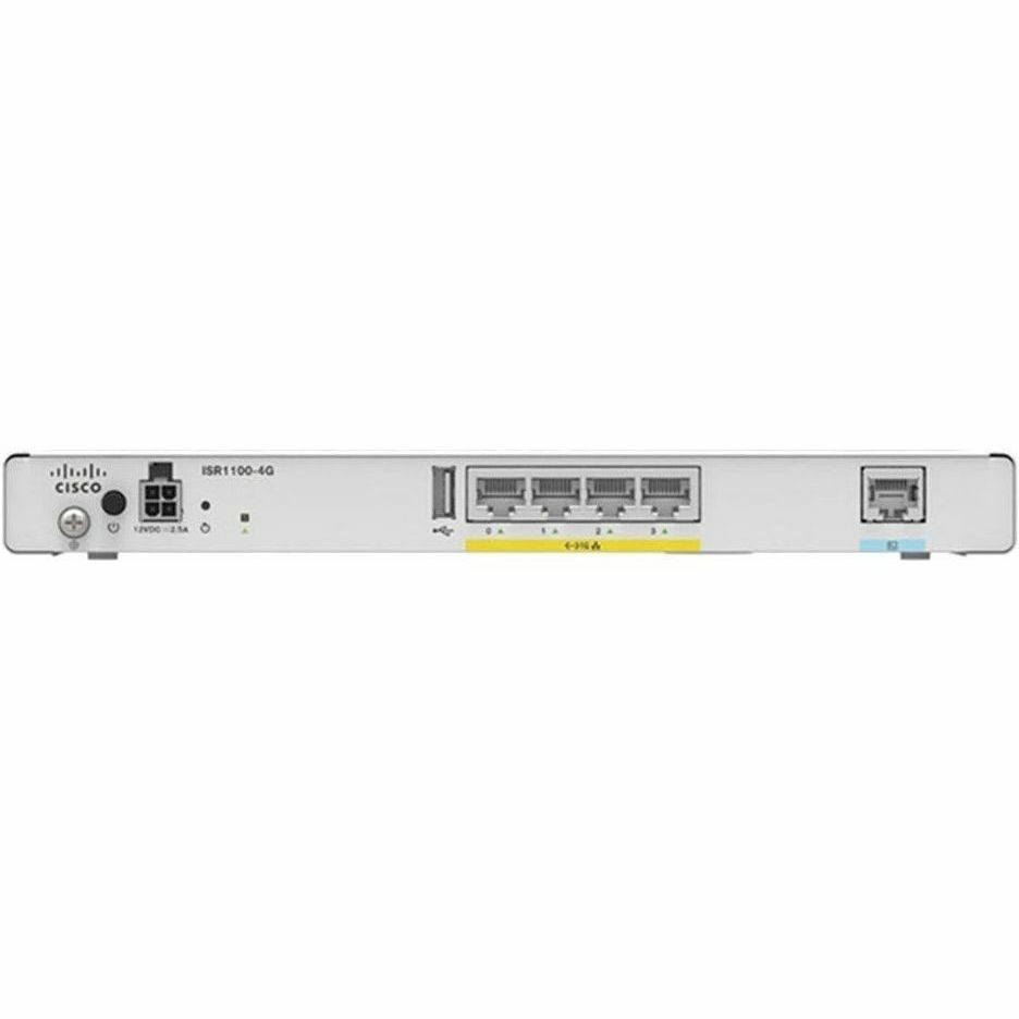 ISR1100 4PDSLANNXAWLTEADVSMS/GPS802.11AC