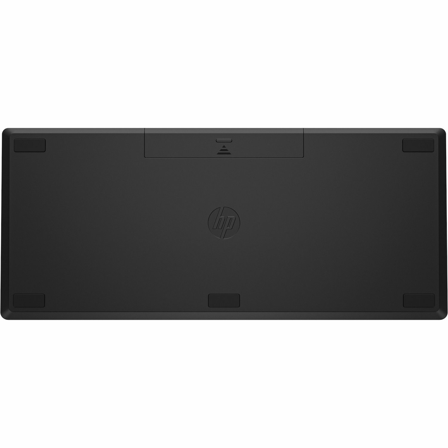 HP 350 Toetsenbord - Compact - Draadloos Verbinding - Engels (UK) - Vetgedrukt zwart