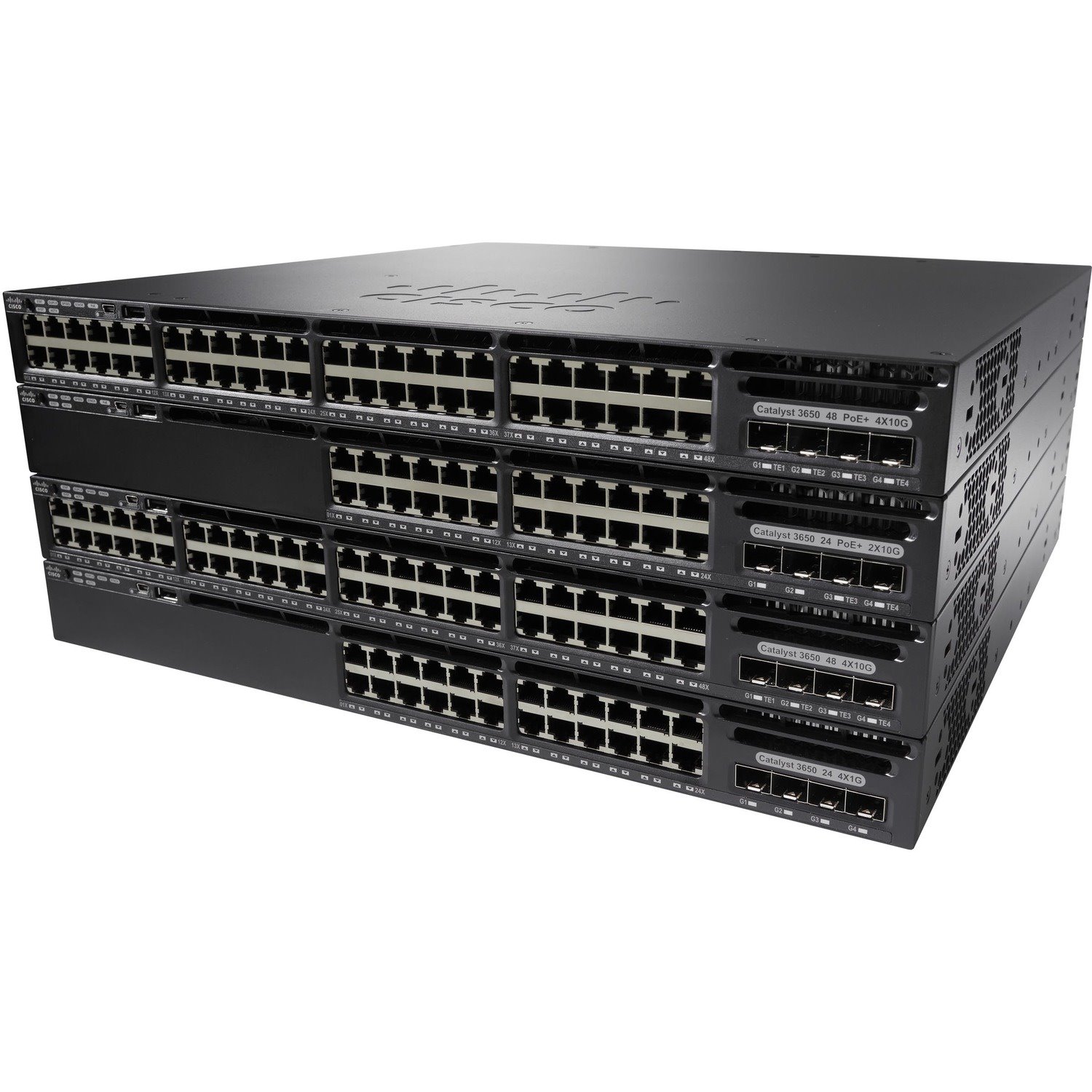 Cisco Catayst WS-C3650-48FD Layer 3 Switch