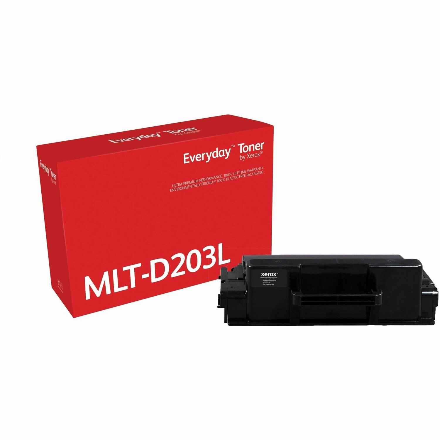 Xerox Everyday High Yield Laser Toner Cartridge - Single Pack MLT-D203L - Black - 1 / Pack