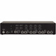Black Box KVM Switch, NIAP 4.0 Certified - 4-Port, Dual-Monitor, DisplayPort with MST, HDMI Out, CAC