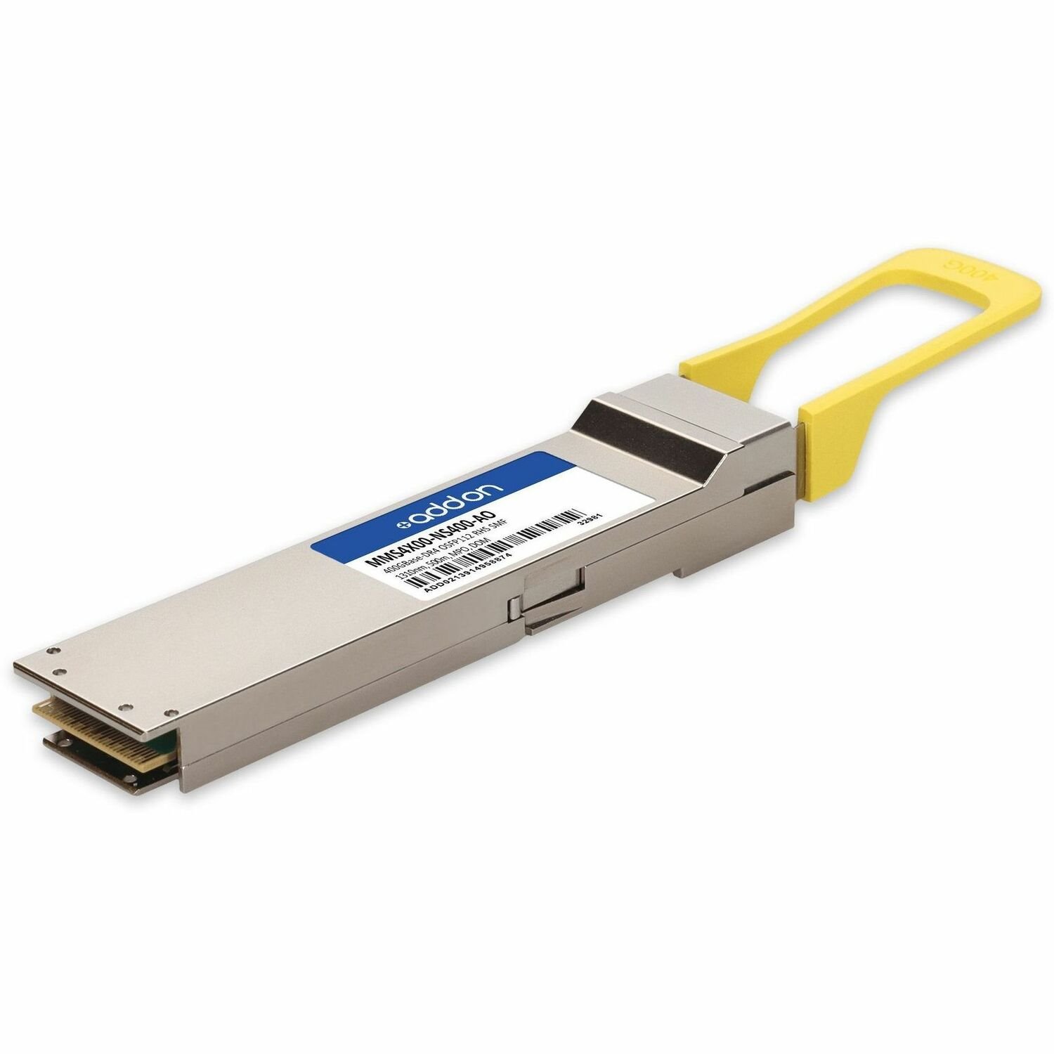 Mellanox OSFP - 1 x MPO 400GBase-DR4 Network - 1 - TAA Compliant