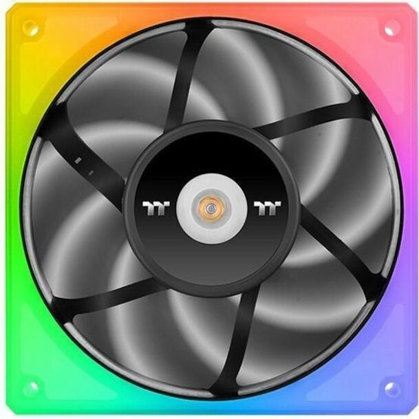 Thermaltake SWAFAN 120 EX INFINITY ARGB Sync PC Cooling Fan (Single Fan Pack) - 1 Pack