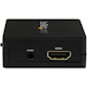 StarTech.com HDMI Audio Extractor - HDMI to 3.5mm Audio Converter - 2.1 Stereo Audio - 1080p