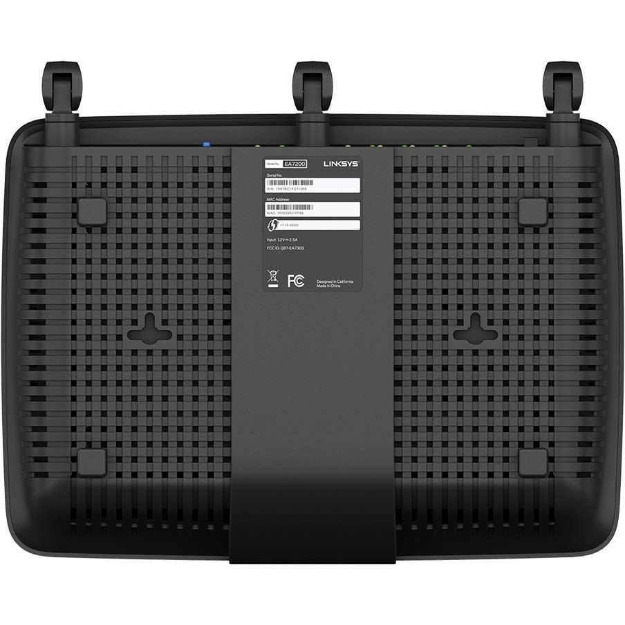 Linksys Max-Stream EA7200 Ethernet Wireless Router