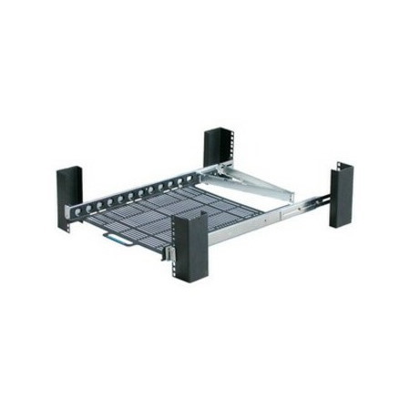 Rack Solutions 1U Dry Sliding Computer Shelf 20in (D)