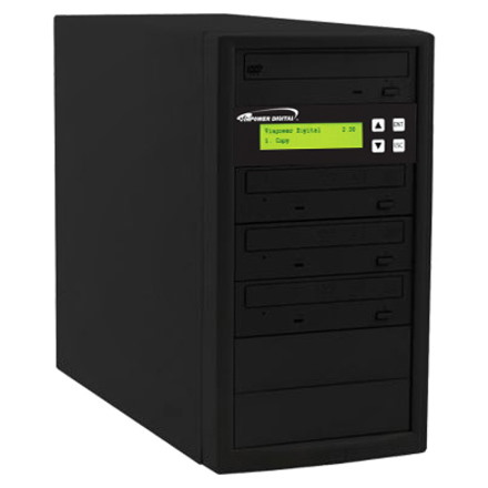 Vinpower Digital ECON-S3T-DVD-BK 1:3 CD/DVD Duplicator