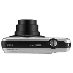 Samsung ES75 14.2 Megapixel Compact Camera - Silver