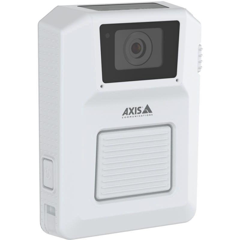 AXIS W101 Digital Camcorder - 1/2.9" RGB CMOS - Full HD - White - TAA Compliant