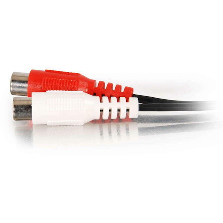C2G 6ft One 3.5mm Stereo Male to Two RCA Stereo Female Y-Cable