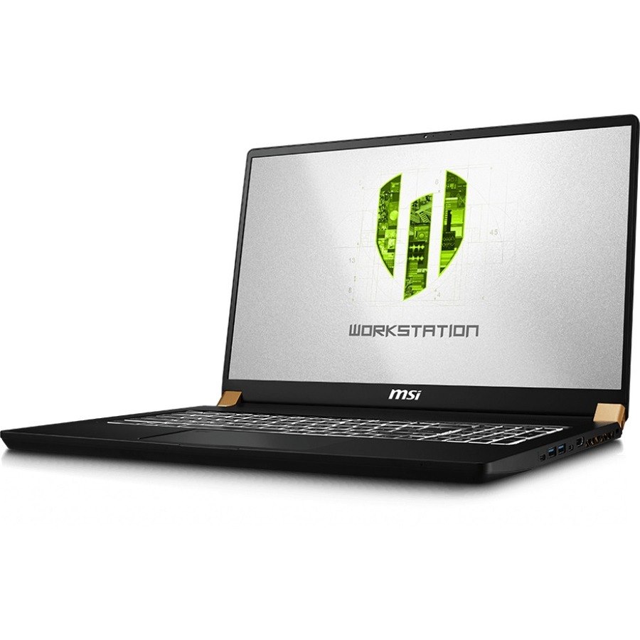 MSI WS75 9TK WS75 9TK-1091 17.3" Mobile Workstation - Intel Core i7 9th Gen i7-9750H - 32 GB - 512 GB SSD