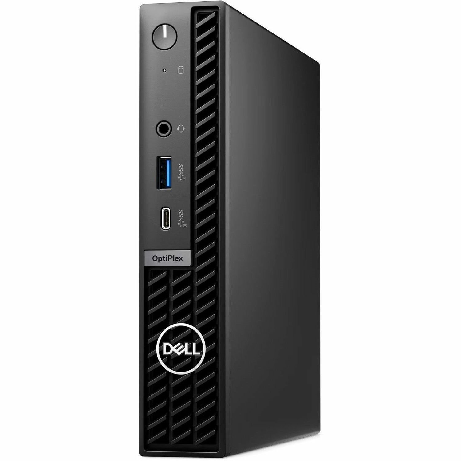 Dell OptiPlex 7000 7020 Desktop Computer - Intel Core i5 14th Gen i5-14500T - vPro Technology - 16 GB - 256 GB SSD - Micro PC - Black