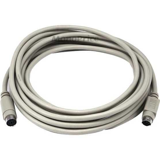 Monoprice 15ft PS/2 MDIN-6 Male to Female Cable