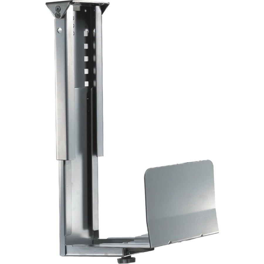 Newstar Under Desk PC Mount (Suitable PC Dimensions - Height: 39-54 cm / Width: 13-23 cm) - Silver