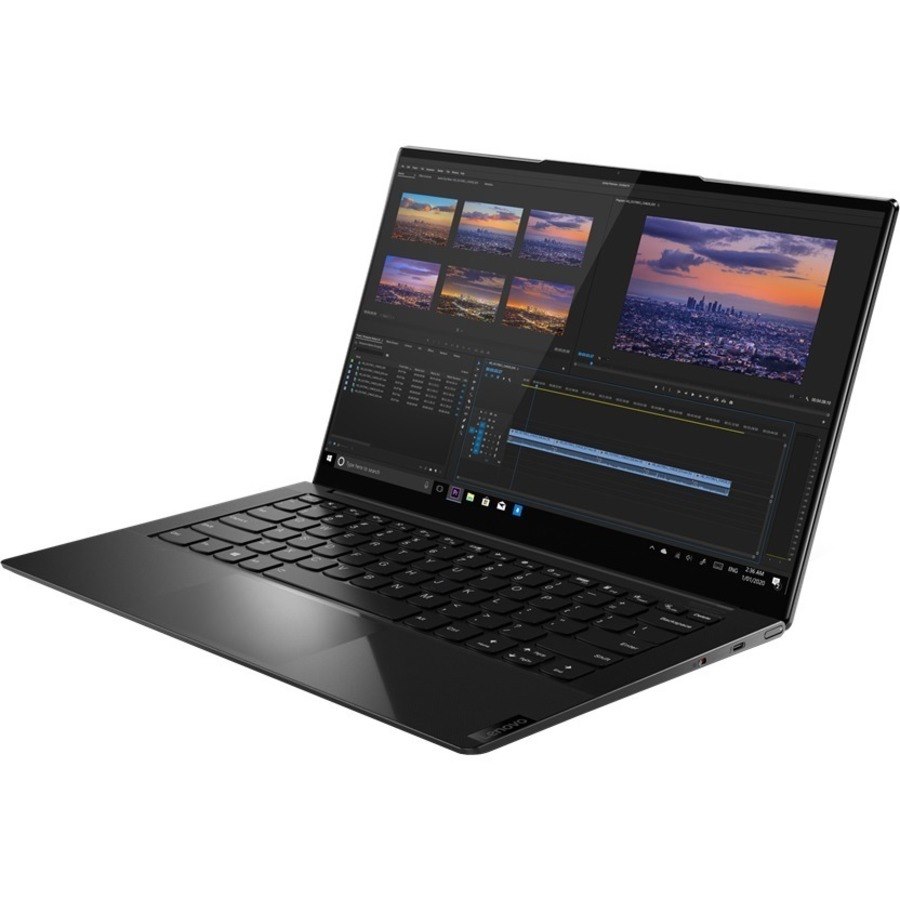 Lenovo Yoga Slim 9 14ITL5 82D1008YUK 35.6 cm (14") Touchscreen Notebook - UHD+ - Intel Core i7 11th Gen i7-1165G7 - 16 GB - 512 GB SSD - English (UK) Keyboard - Shadow Black