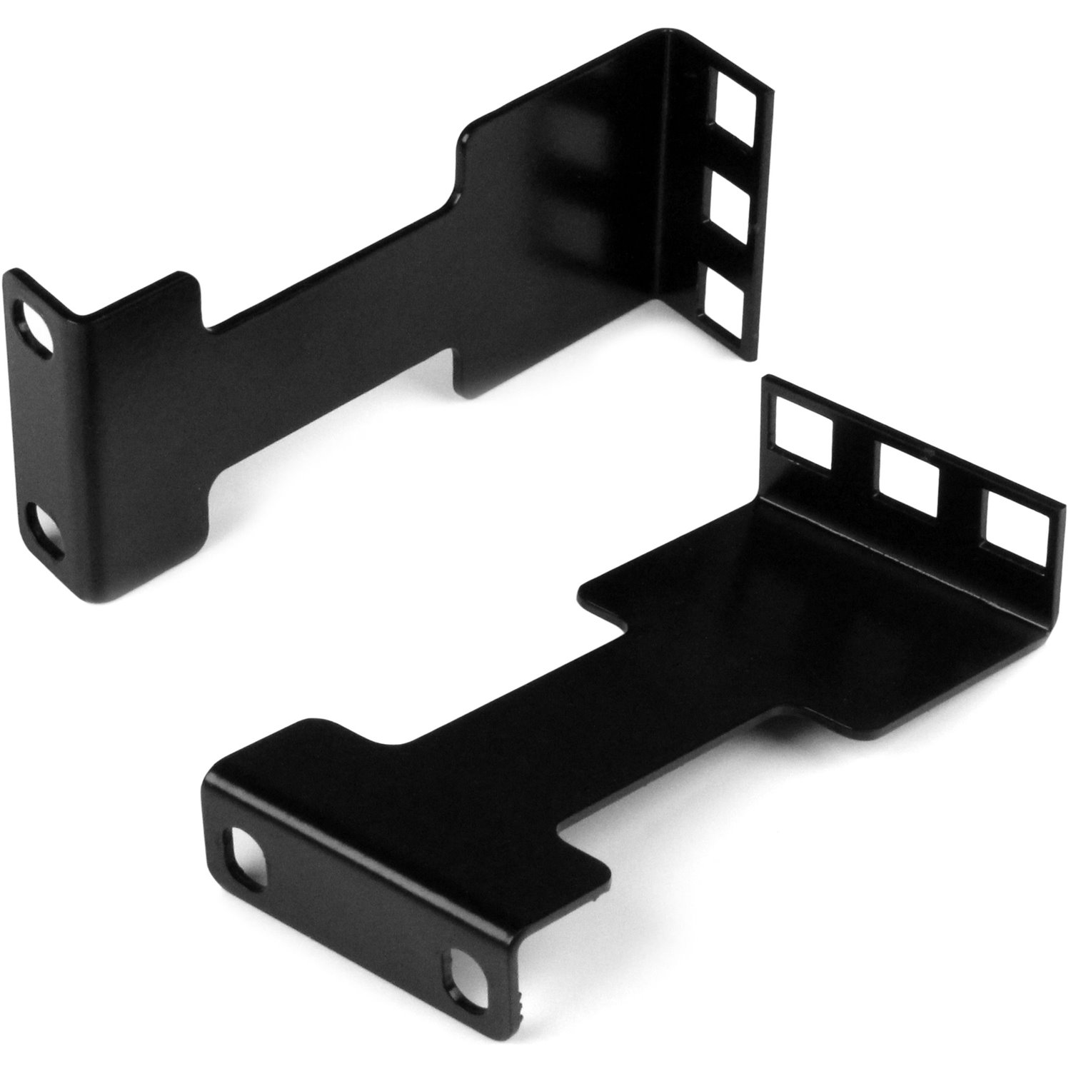 StarTech.com Rail Depth Adapter Kit for Server Racks - 4 in. (10 cm) Rack Extender - 1U