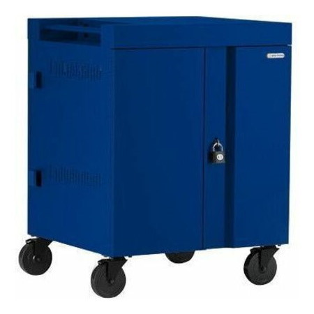 Bretford CUBE Cart Mobile Charging Computer Cart