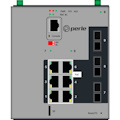 Perle IDS-509F3PP6-C2SD40-MD2-XT - Industrial Managed Power Over Ethernet Switch