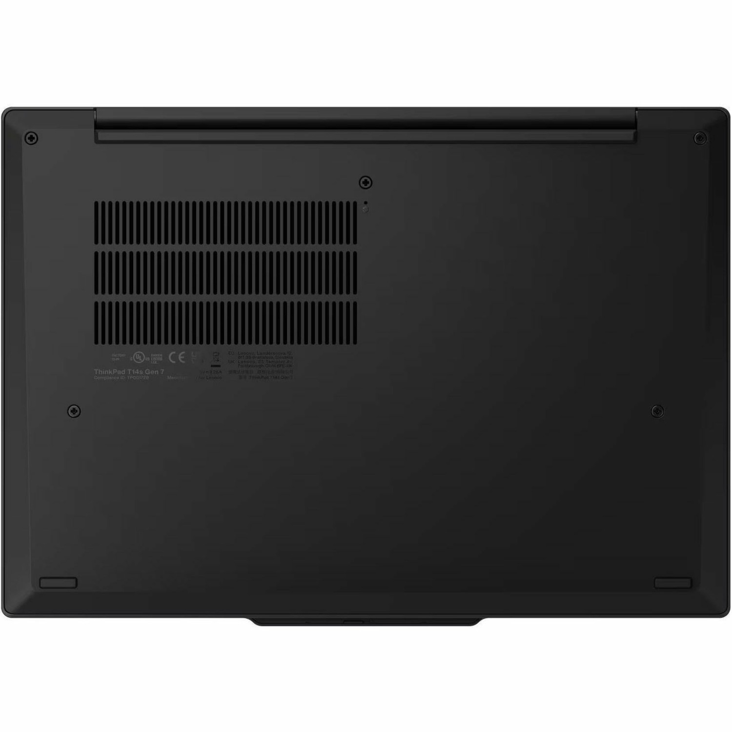 Lenovo ThinkPad T14s Gen 7 22A7000WUS 14" Touchscreen Copilot+ PC Notebook - WUXGA - 60 Hz - Qualcomm Snapdragon X2 Elite X2E-80-100 - 32 GB - 512 GB SSD - English (US) Keyboard - Black