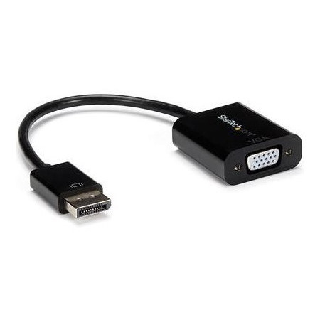 StarTech.com 5-Pack DisplayPort to VGA Adapter - DisplayPort 1.2 to VGA Monitor Active Adapter - DP to VGA Video Converter Dongle - M/F