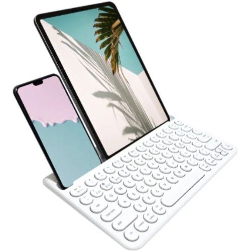 Macally BTTABKEYBAT Series- Multi Device Portable Bluetooth Wireless Keyboard