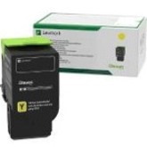 Lexmark Unison Original Standard Yield Laser Toner Cartridge - Yellow Pack