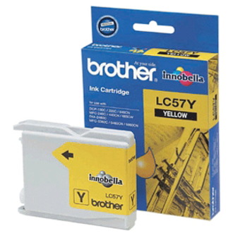 Brother Original Inkjet Ink Cartridge - Yellow - 1 Pack