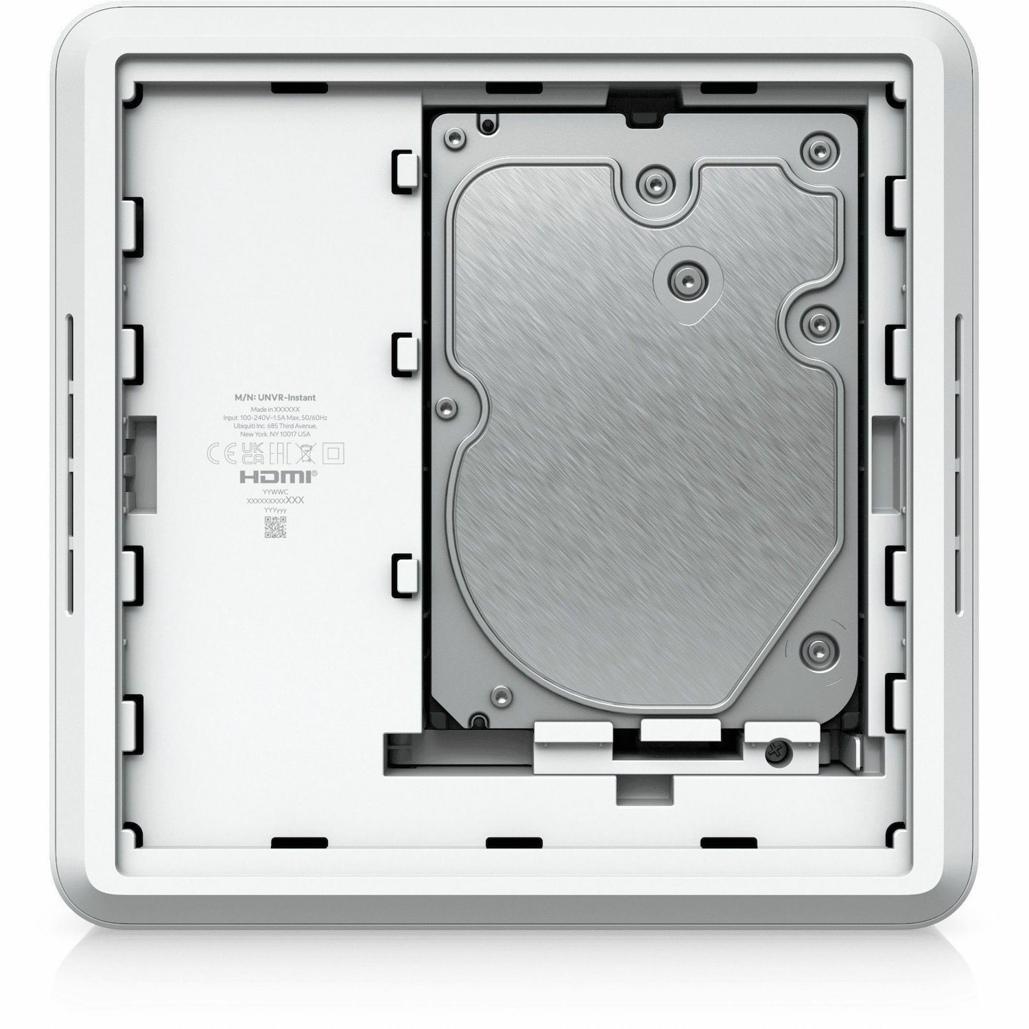 Ubiquiti Network Video Recorder Instant Kit, Compact UniFi Protect NVR Kit, (1)UniFi Protect NVR Instant, (4)G5 Turret Ultra Cam(1)1TB HDD, Fast Setup