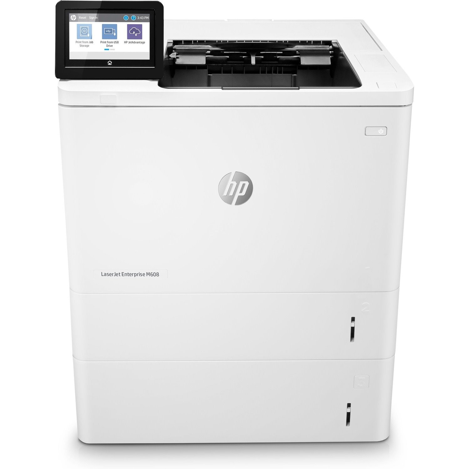 HP LaserJet M608 M608x Desktop Laser Printer - Monochrome