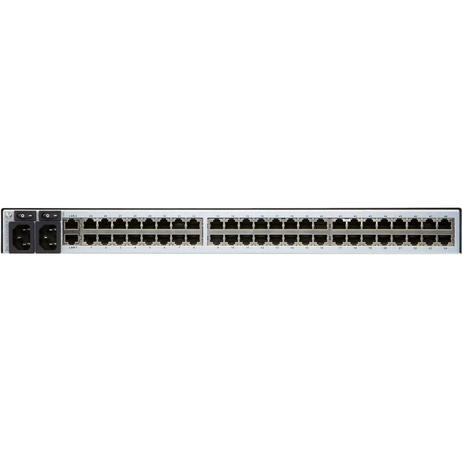 ATEN 48-Port Serial Console Server with Dual Power/LAN