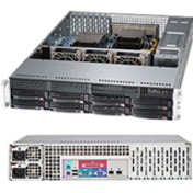 Supermicro SuperServer 6027R-TDARF Server Barebone System - 2U Rack-mountable - Socket R LGA-2011 - 2 x Processor Support