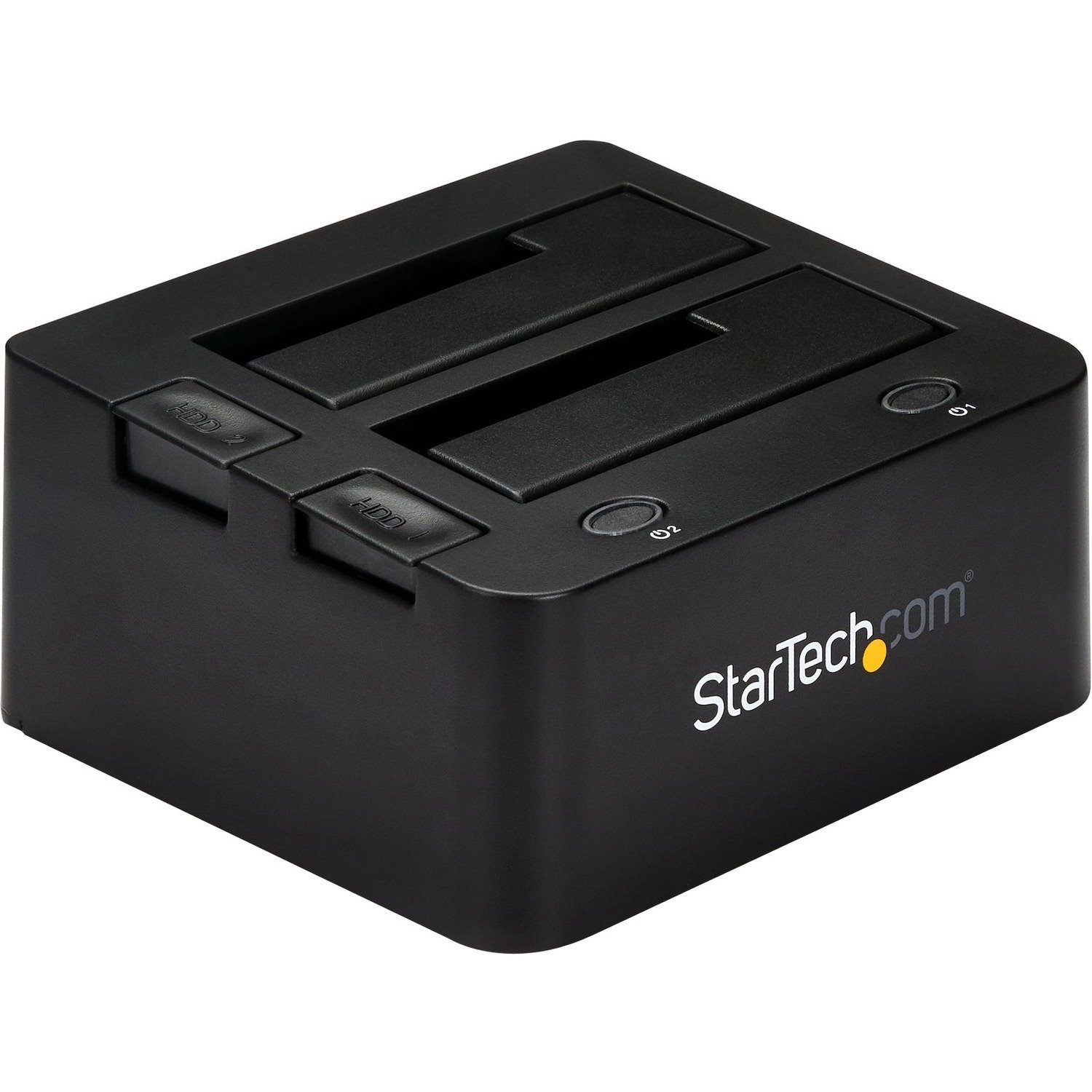 StarTech.com Drive Dock SATA/600 - USB 3.0 Type B Host Interface - UASP Support External - Black